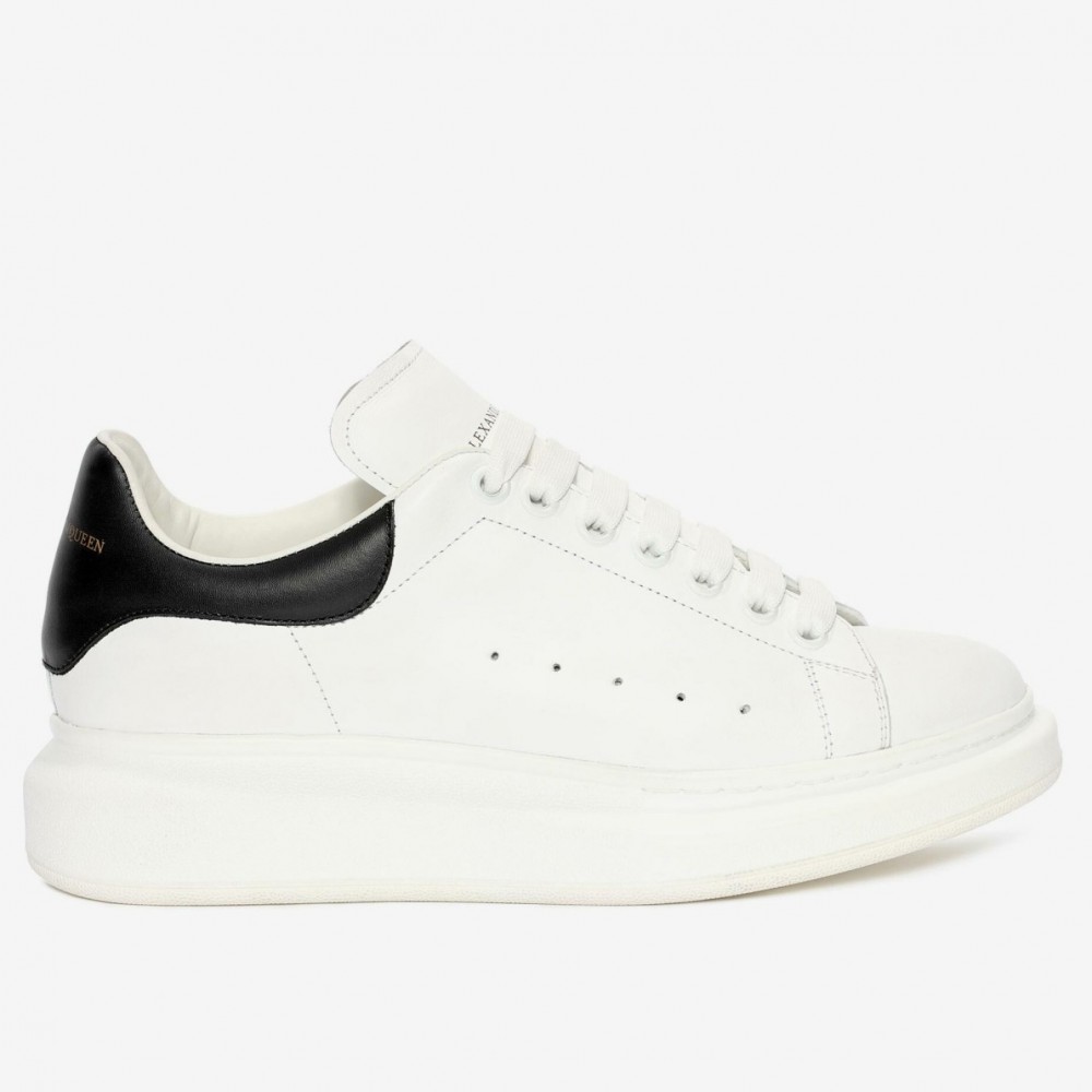 Alexander McQueen Oversized Sneakers With Black Heel TDSS12017