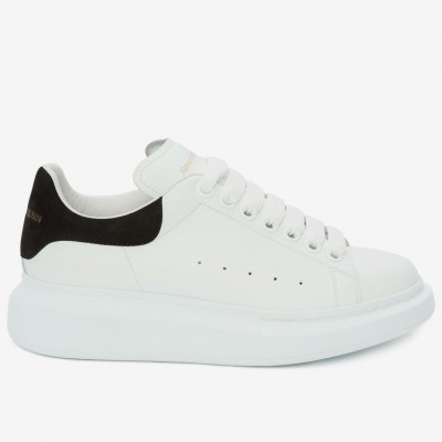 Alexander McQueen Oversized Sneakers With Black Suede Heel TDSS12020