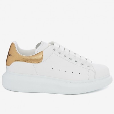 Alexander McQueen Oversized Sneakers With Gold Heel TDSS12022