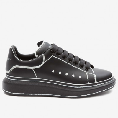 Alexander McQueen Oversized Sneakers With White Outlines TDSS12026