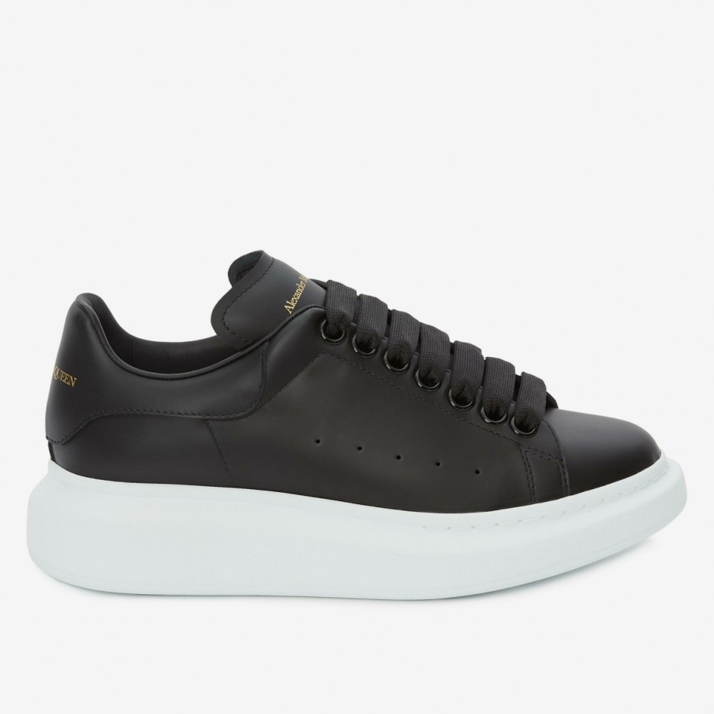 Alexander McQueen Black Oversized Sneakers TDSS12029