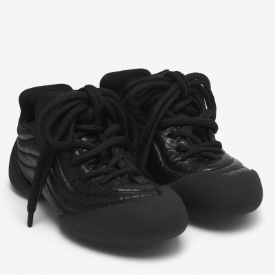 Alexander McQueen Flexion Sneakers in Black Leather TDSS12035