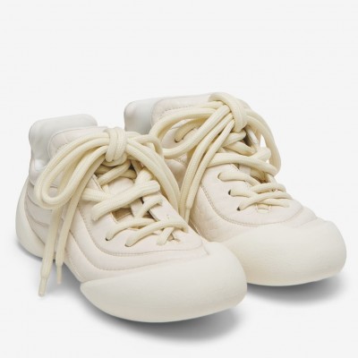 Alexander McQueen Flexion Sneakers in White Leather TDSS12038