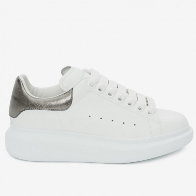 Alexander McQueen Oversized Sneakers With Anthracite Heel TDSS12040