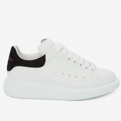 Alexander McQueen Oversized Sneakers With Black Suede Heel TDSS12045