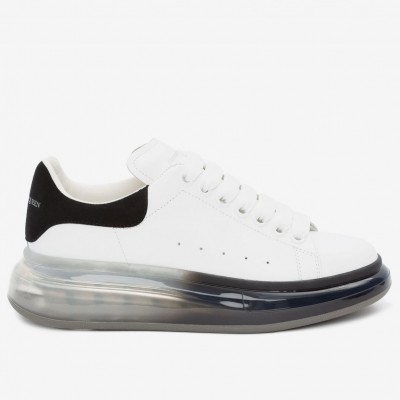 Alexander McQueen Oversized Sneakers With Black Transparent Sole TDSS12046