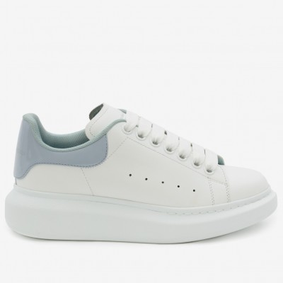 Alexander McQueen Oversized Sneakers With Blue Patent Heel TDSS12047