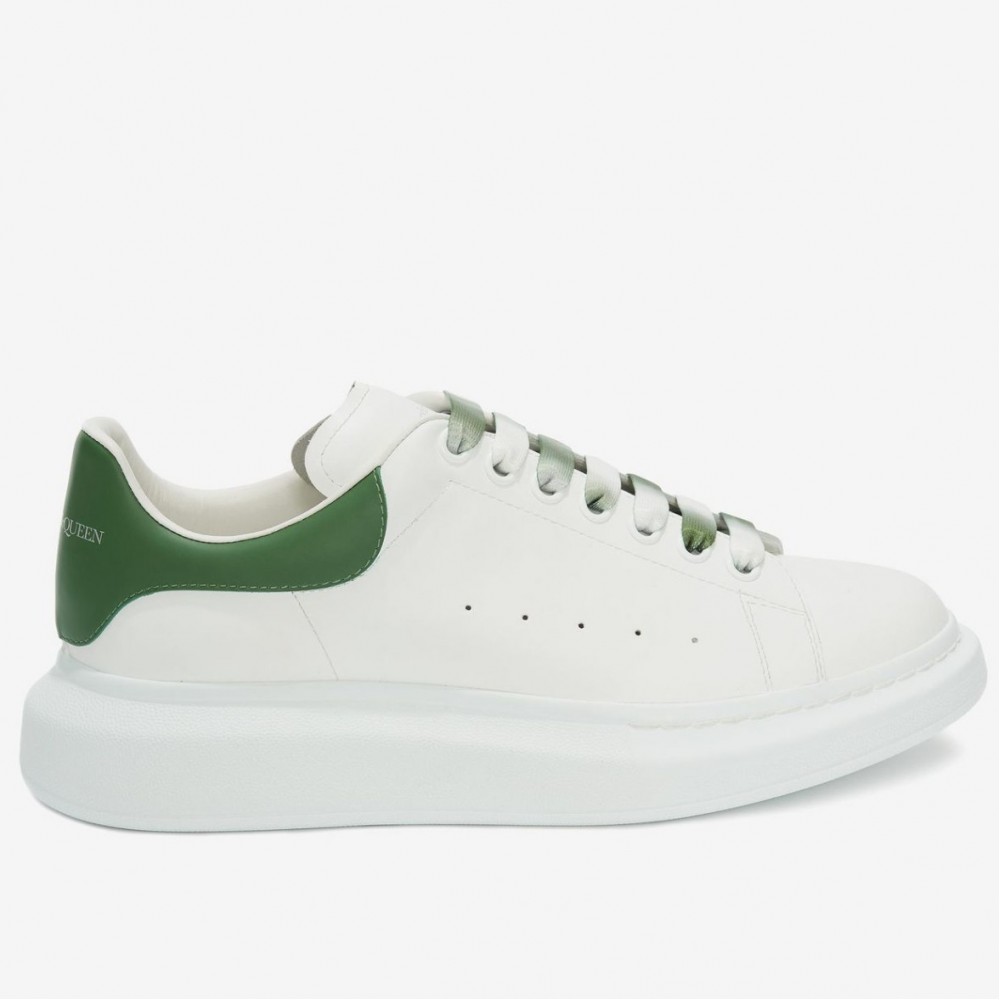 Alexander McQueen Oversized Sneakers With Green Heel TDSS12053