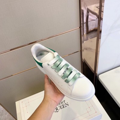 Alexander McQueen Oversized Sneakers With Green Heel TDSS12053