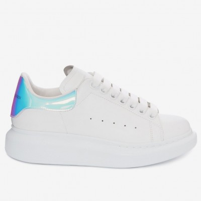 Alexander McQueen Oversized Sneakers With Iridescent Heel TDSS12056