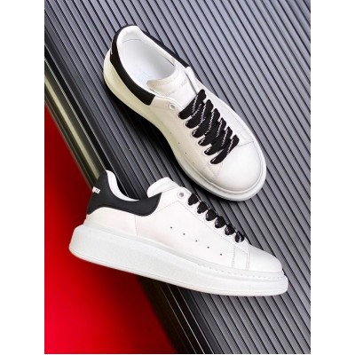 Alexander McQueen Oversized Sneakers With Noir Heel TDSS12058