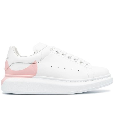 Alexander McQueen Oversized Sneakers With Pink Drop Heel TDSS12059