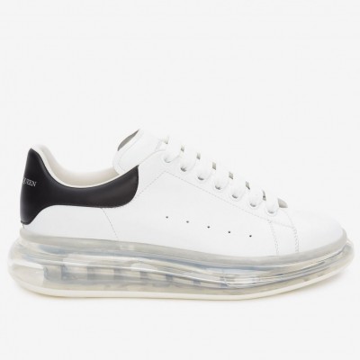 Alexander McQueen Oversized Sneakers With White Transparent Sole TDSS12069