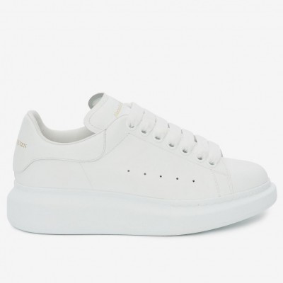 Alexander McQueen White Oversized Sneakers TDSS12072