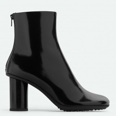 Bottega Veneta Atomic Ankle Boots In Black Lambskin TDSS12081