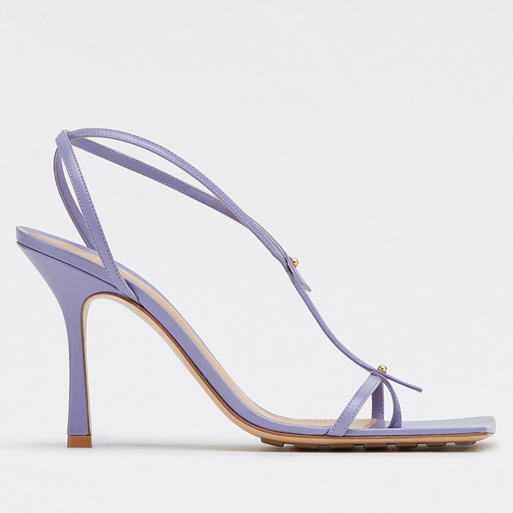 Bottega Veneta Stretch Sandals In Lalis Lambskin TDSS12254