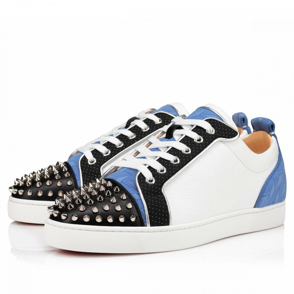 Christian Louboutin Louis Junior Spikes Orlato Sneakers TDSS12401