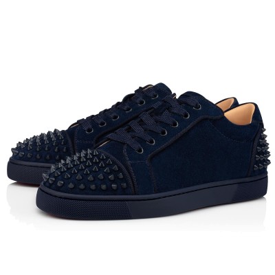 Christian Louboutin Seavaste 2 Orlato Flat Sneakers Blue TDSS12410