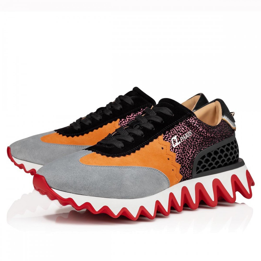 Christian Louboutin Loubishark Sneakers Multicolour TDSS12494