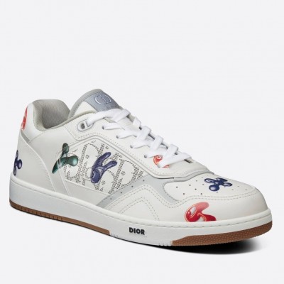 Dior & Kenny Scharf B27 Low-Top Sneakers With Printed Motif TDSS12514