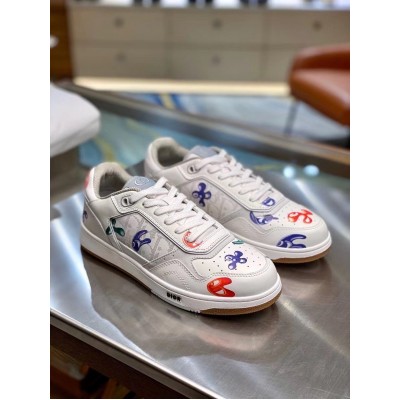 Dior & Kenny Scharf B27 Low-Top Sneakers With Printed Motif TDSS12514