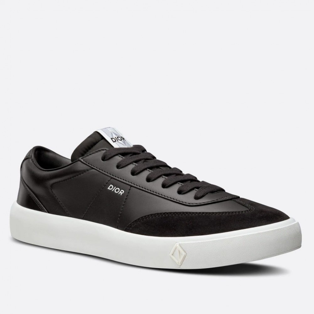 Dior B101 Sneakers In Black Calfskin TDSS12752