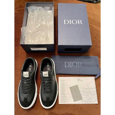 Dior B101 Sneakers In Black Calfskin TDSS12752