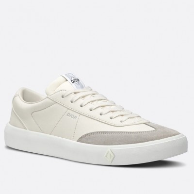 Dior B101 Sneakers In Cream Calfskin TDSS12753