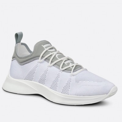 Dior B25 Sneakers in White Neoprene and Mesh TDSS12788