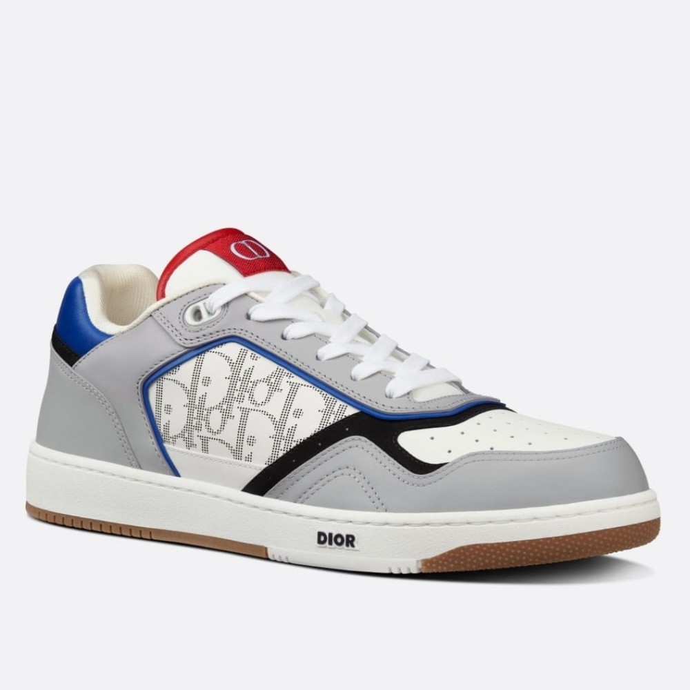 Dior B27 Low-Top Sneakers In Multicolour Leather TDSS12794