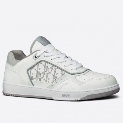 Dior B27 Low-top Sneakers In White Calfskin TDSS12795