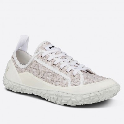 Dior B28 Low-top Sneakers In White Oblique Jacquard TDSS12805