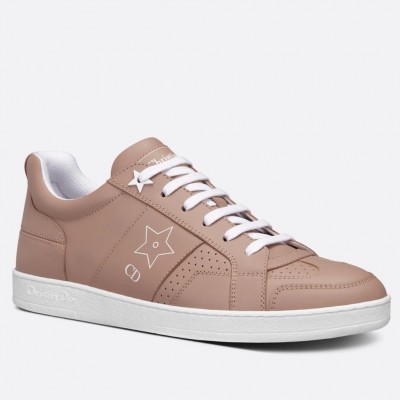 Dior Star Low-top Sneakers In Beige Calfskin TDSS12820