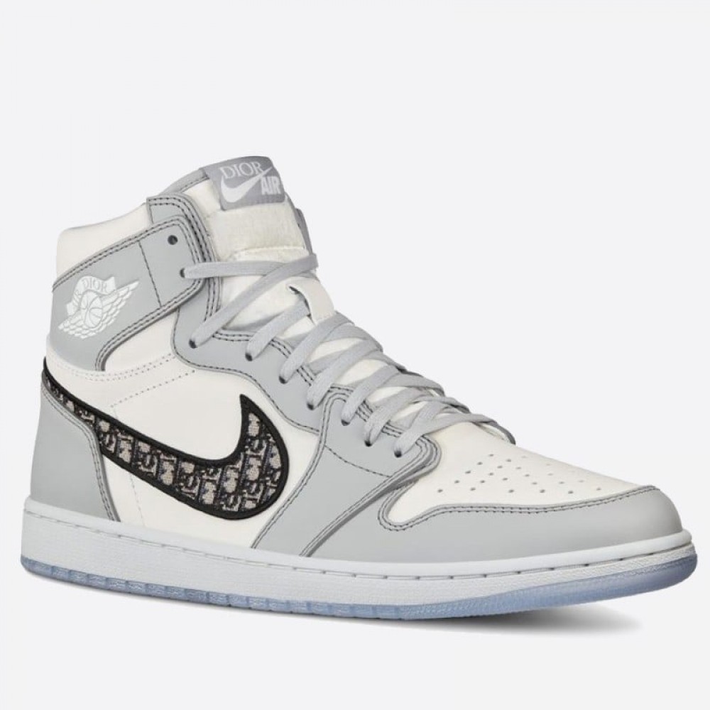 Dior x Nike Air Jordan 1 High-top Sneakers TDSS12882