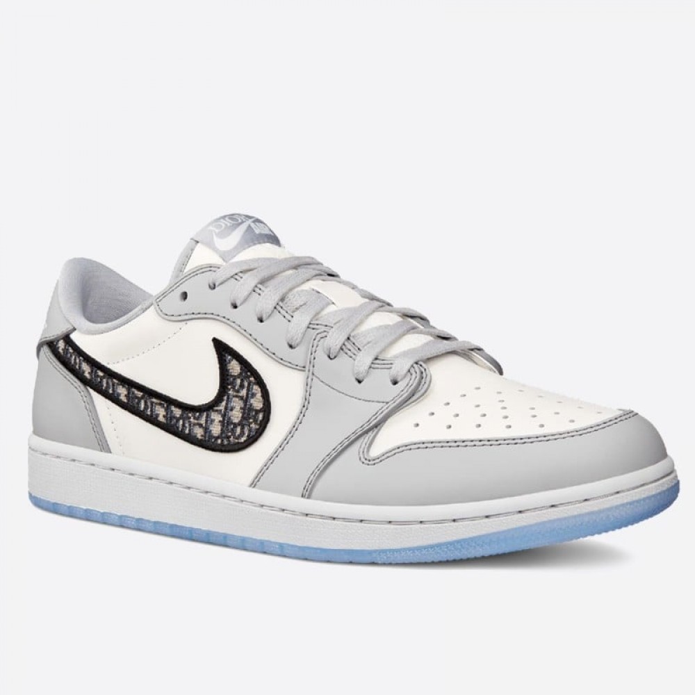 Dior x Nike Air Jordan 1 Low-top Sneakers TDSS12883