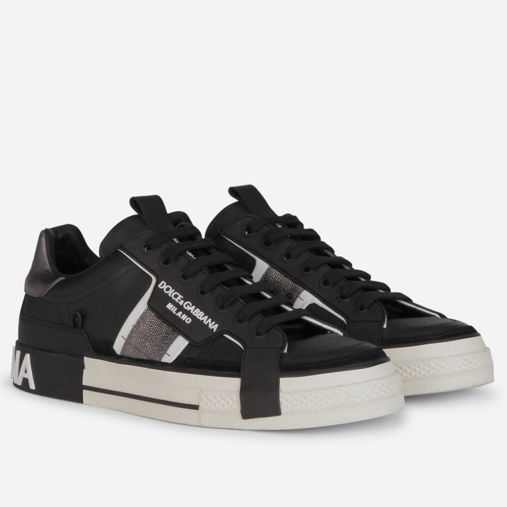 Dolce & Gabbana Custom 2.Zero Sneakers Black TDSS12941