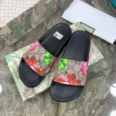 Gucci GG Blooms Supreme Floral Slide Sandals TDSS26247