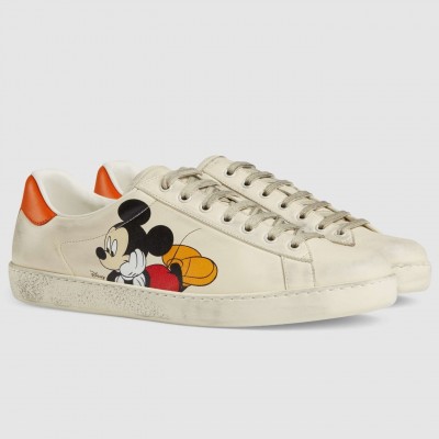 Gucci Men's Ace Disney X Gucci Mickey Mouse Sneakers TDSS26051