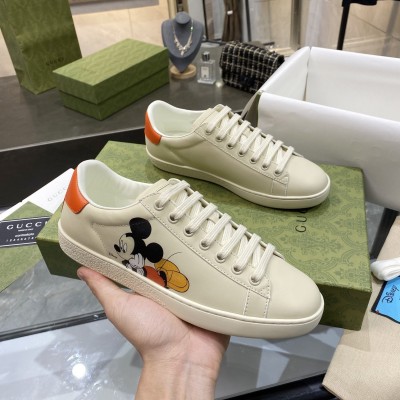 Gucci Men's Ace Disney X Gucci Mickey Mouse Sneakers TDSS26051