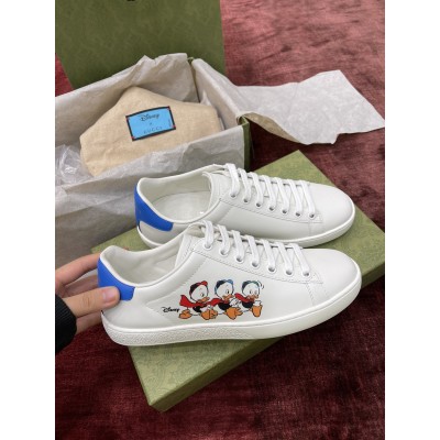 Gucci Men's Disney x Gucci Donald Duck Ace Sneakers TDSS26052