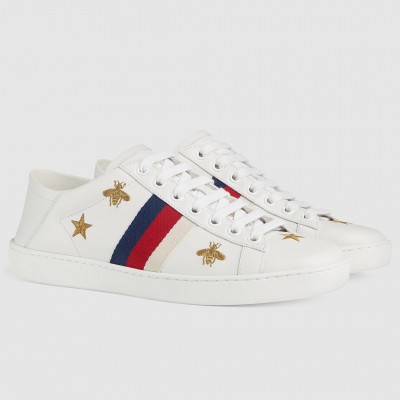 Gucci Women's Ace Slip-on Sneakers with Bees & Stars TDSS26363