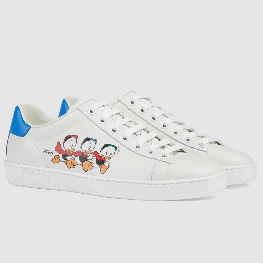 Gucci Women's Ace Sneakers with Disney Donald Duck TDSS26056