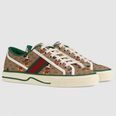 Gucci Women's Disney X Gucci Tennis 1977 Sneakers with Web TDSS26060