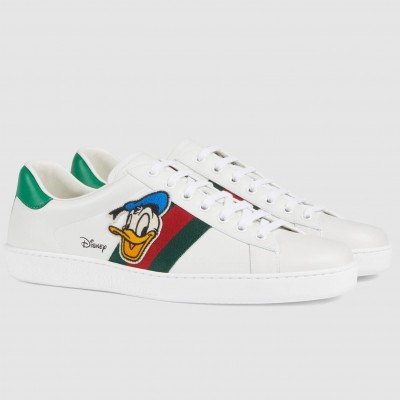 Gucci x Disney Men's Donald Duck Ace Sneakers TDSS26055