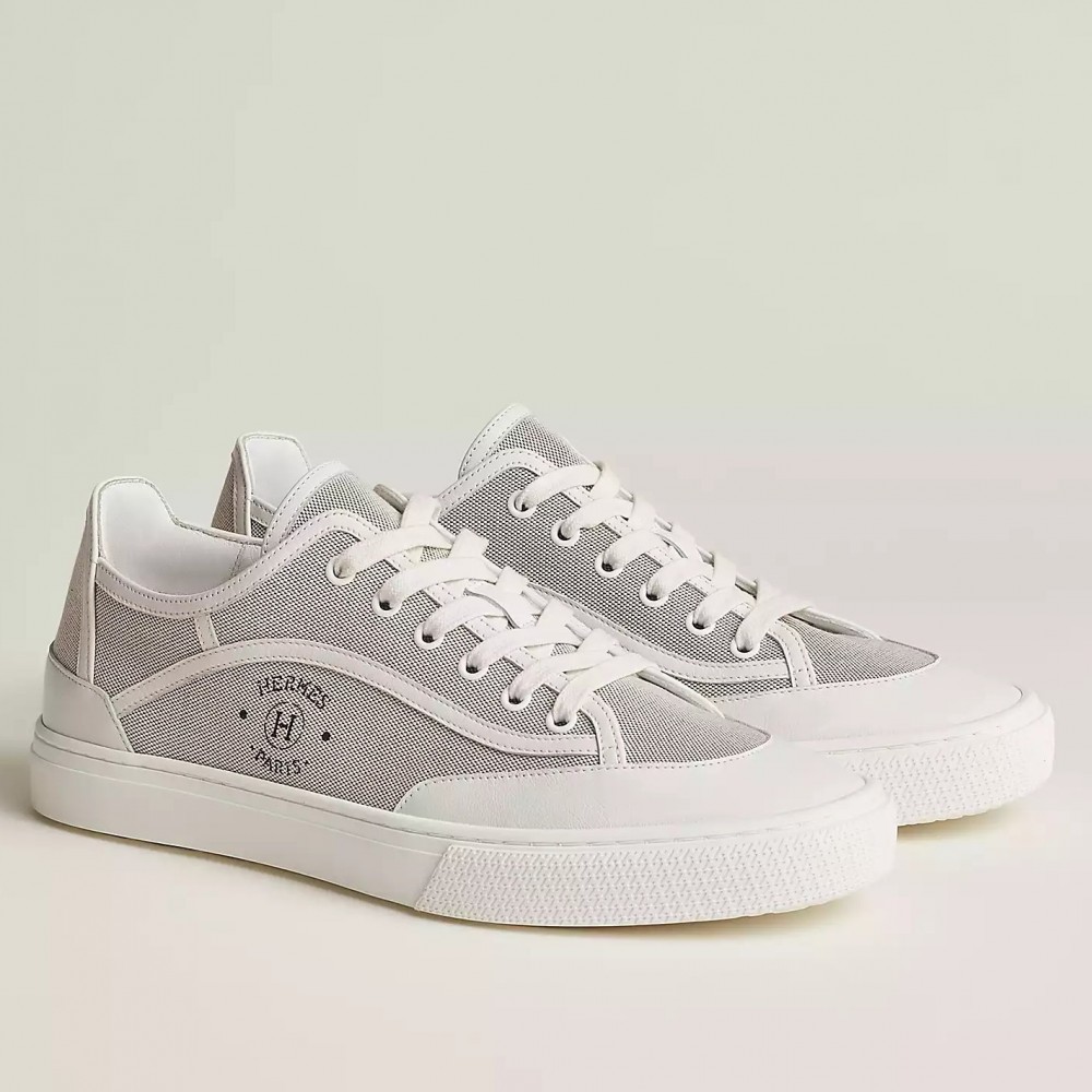 Hermes Get Sneakers in H Canvas TDSS13194