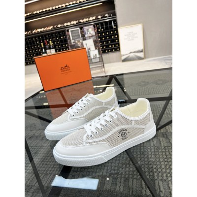 Hermes Get Sneakers in H Canvas TDSS13194