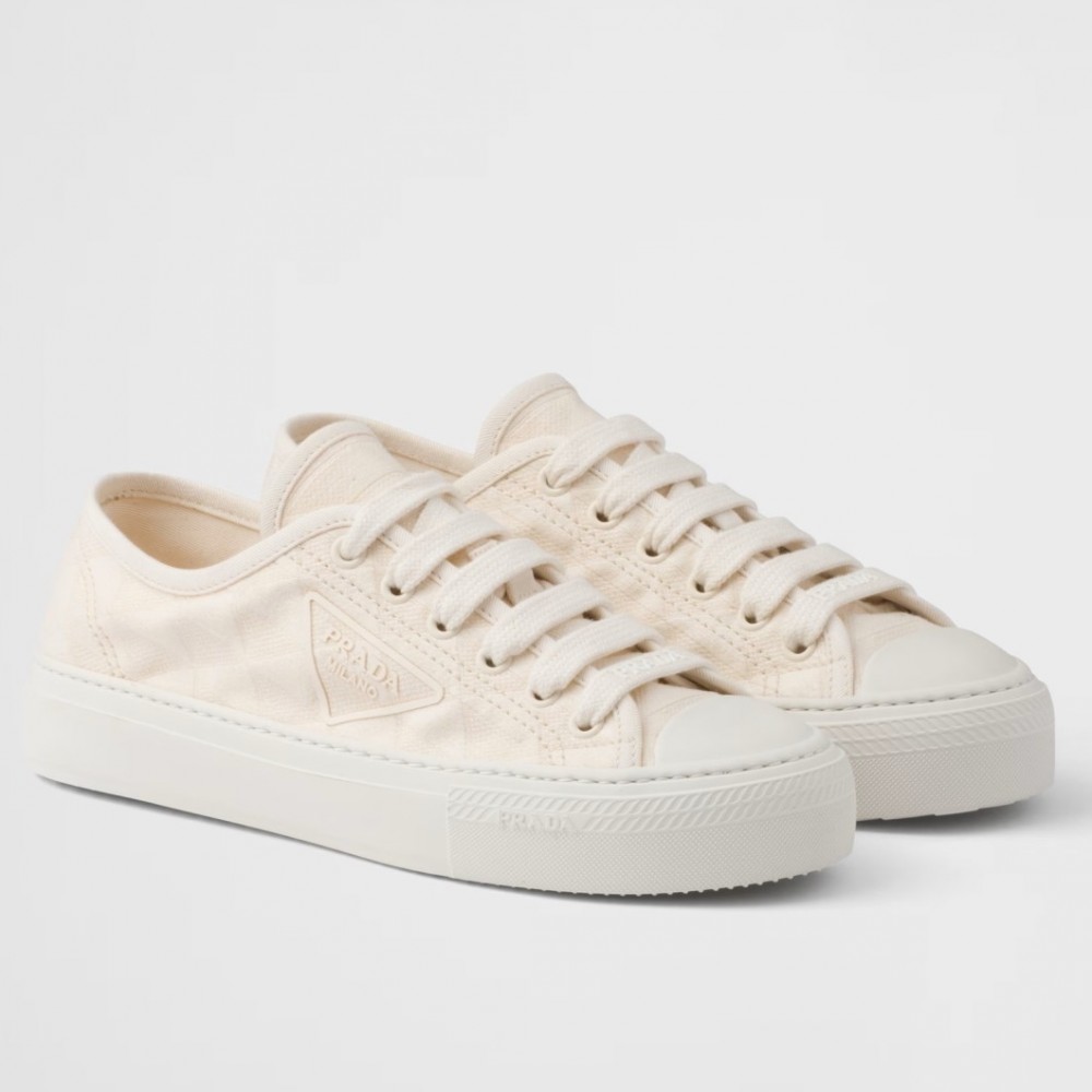 Prada Sneakers in Natural Fabric TDSS13874