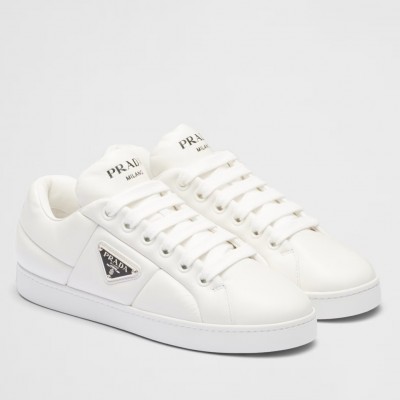 Prada Sneakers in White Nappa Leather TDSS13875