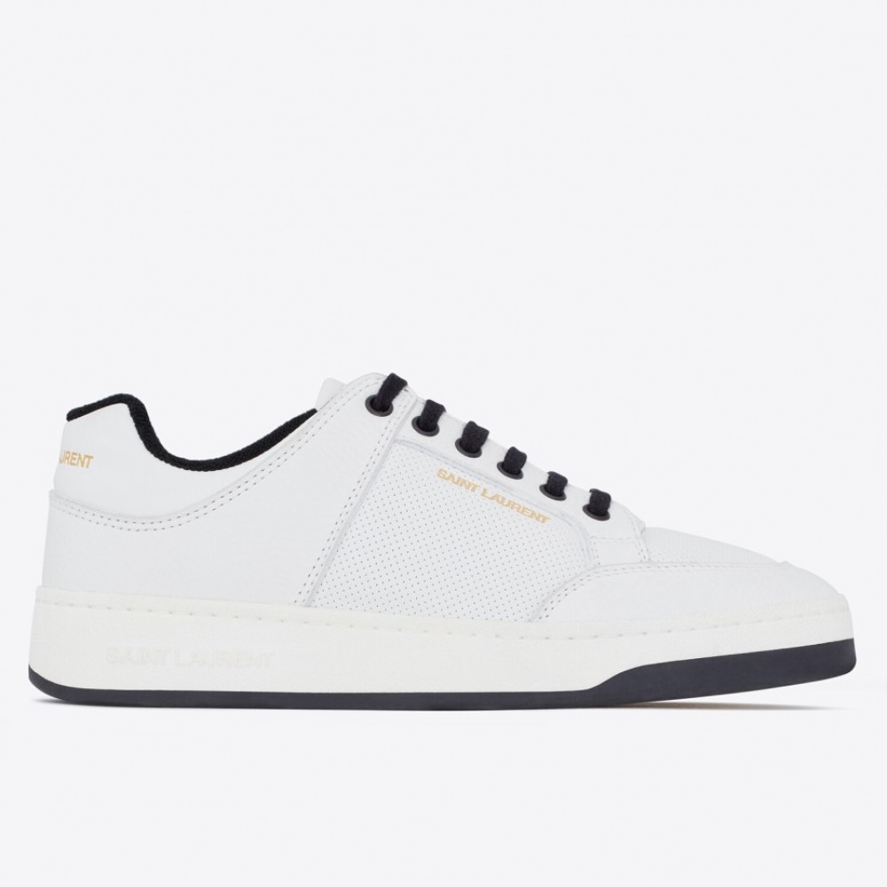 Saint Laurent SL/61 Sneakers in White Leather TDSS14030