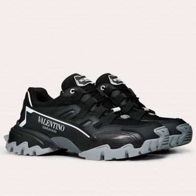 Valentino Garavani Black Climbers Sneakers TDSS14112